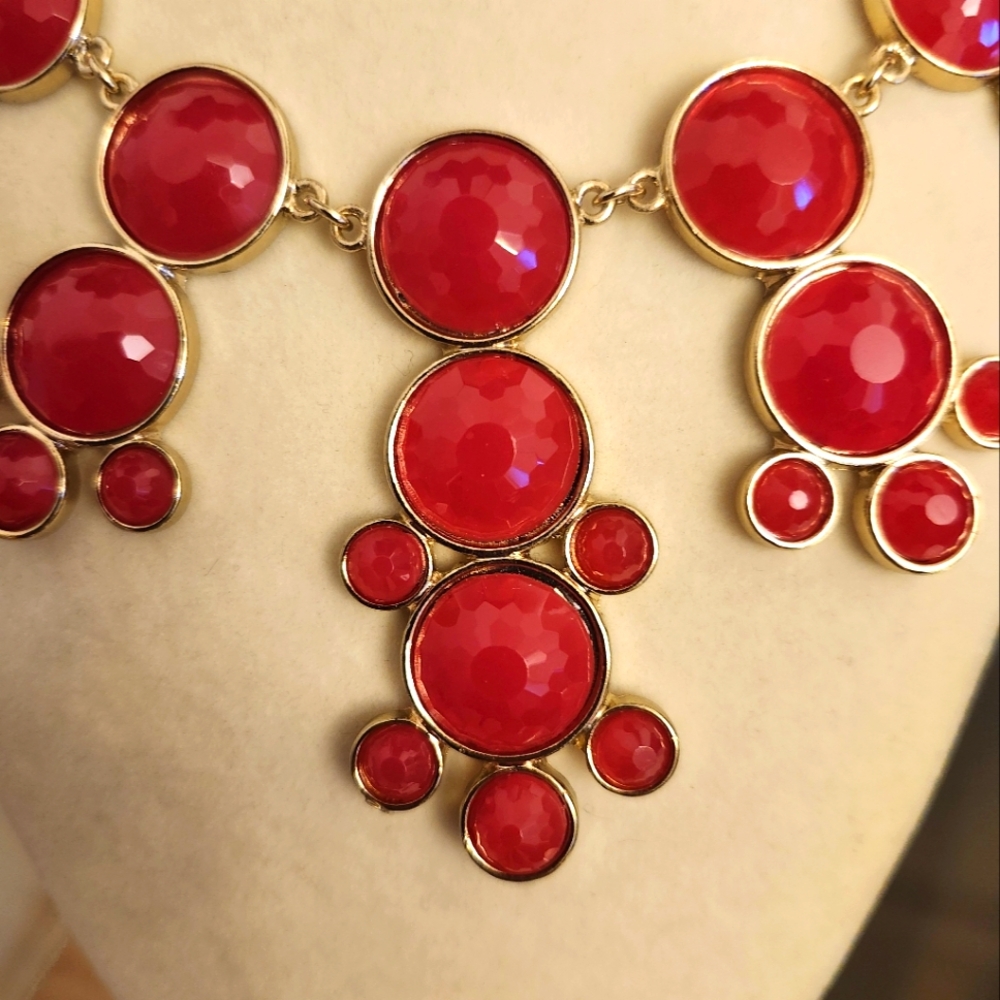Anna and Ava Pink Necklace  💗 - Picture 2 of 6
